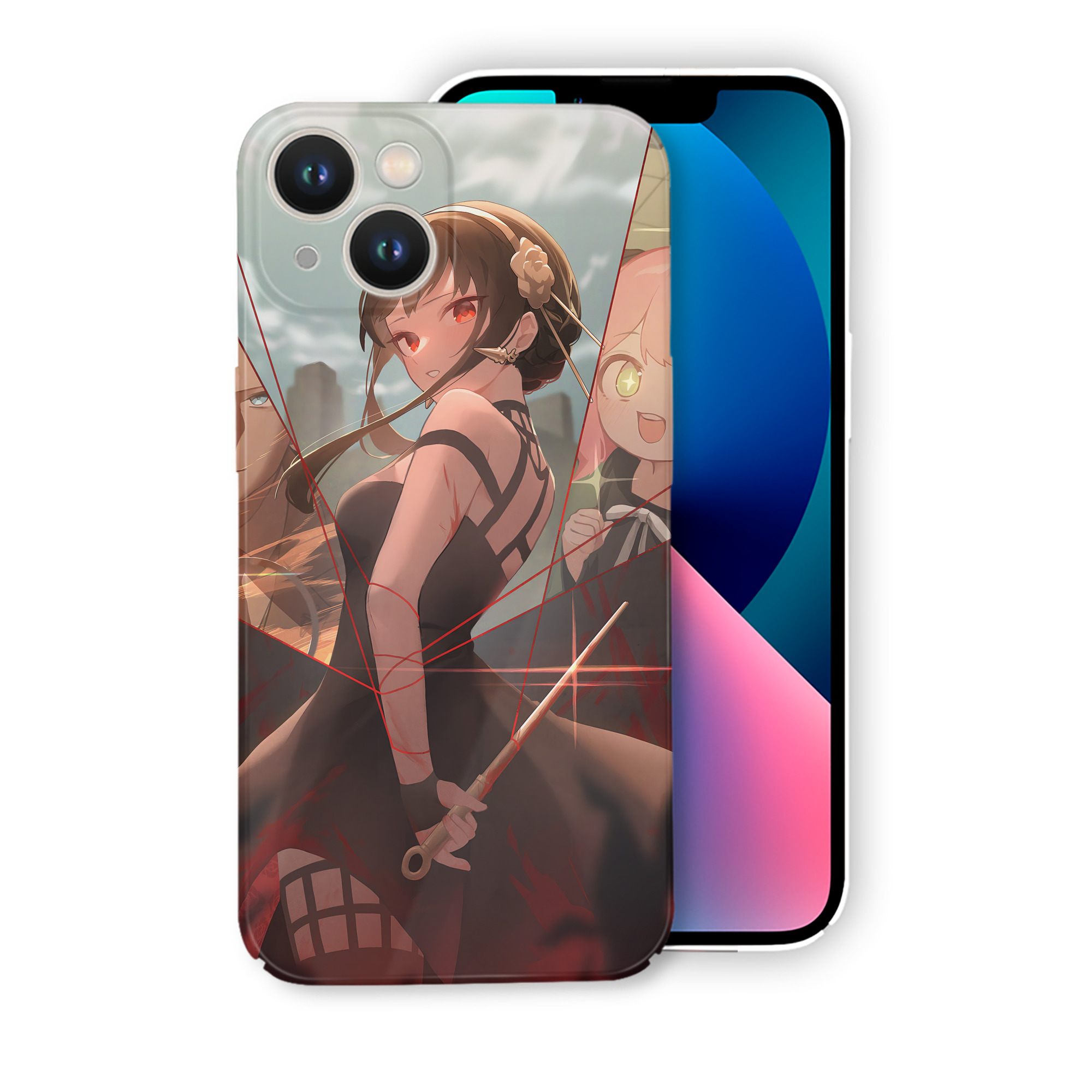 （画像用） SPY×FAMILY间谍家家酒 【iPhone 14シリーズ対応】ハードケース